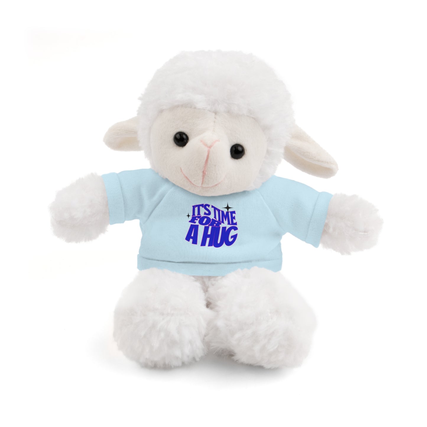 It's Time For A Hug - Sympathy Stuffed Animals with Tee