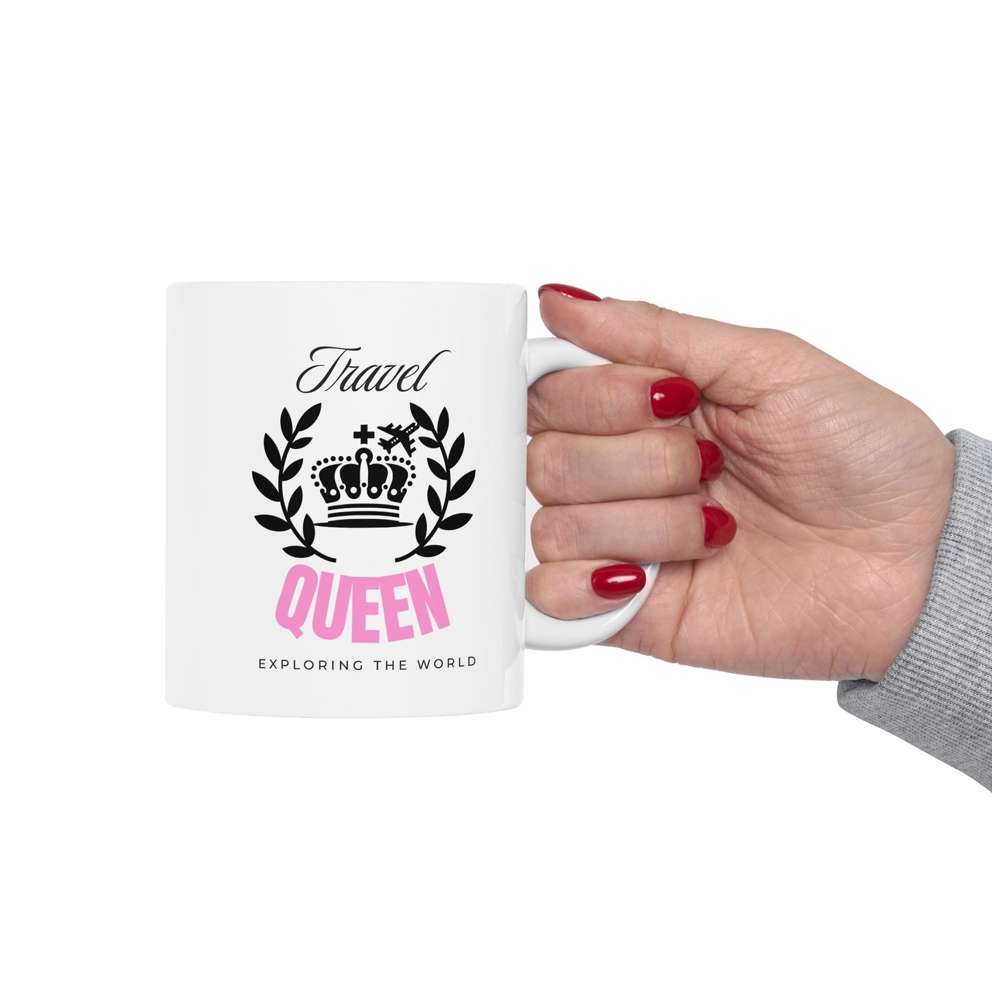 Travel Queen Coffee Mug
