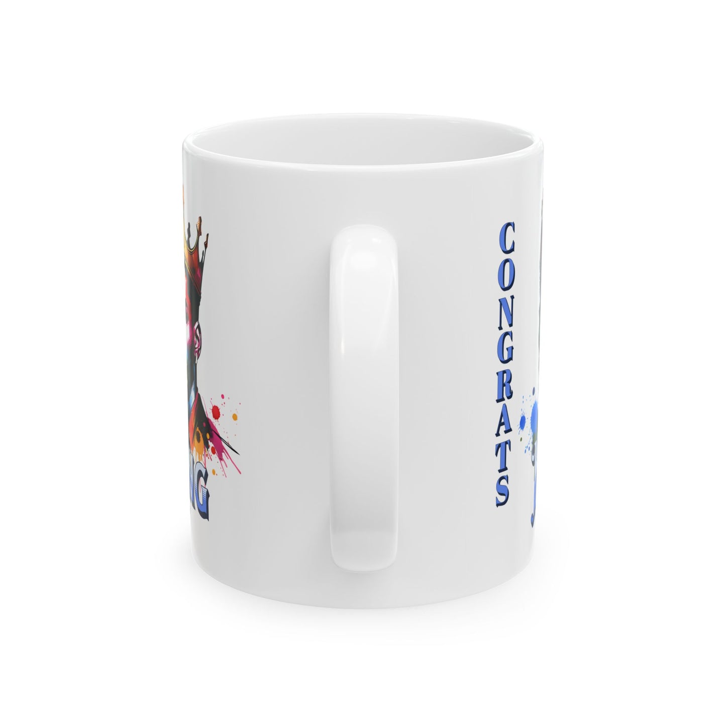 Congrats King Coffee Mug