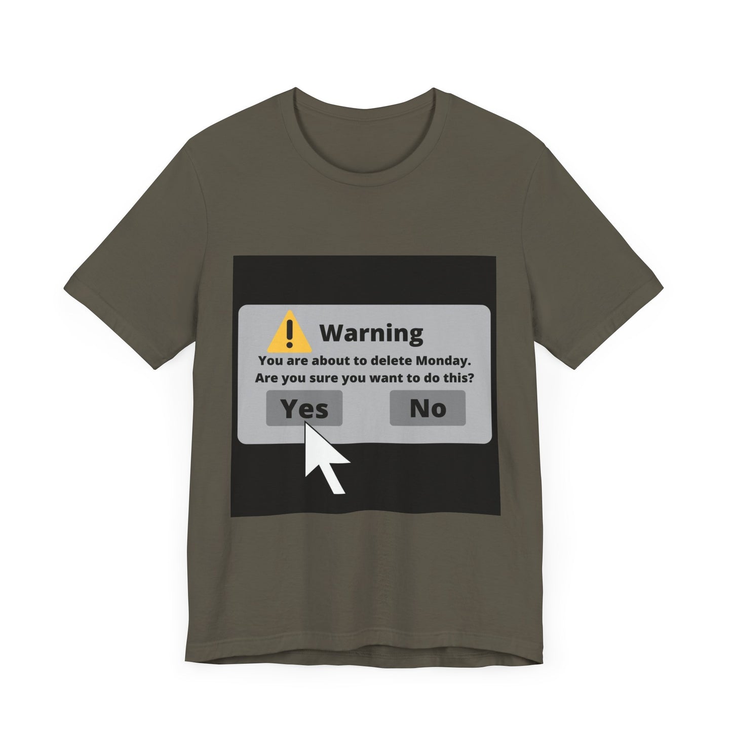 Delete Monday - Funny Unisex T-Shirt