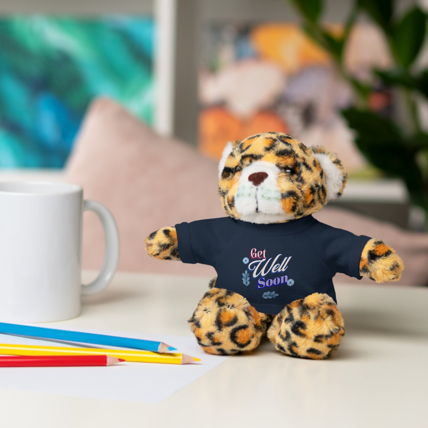 Get Well Soon - Stuffed Animals with Tee