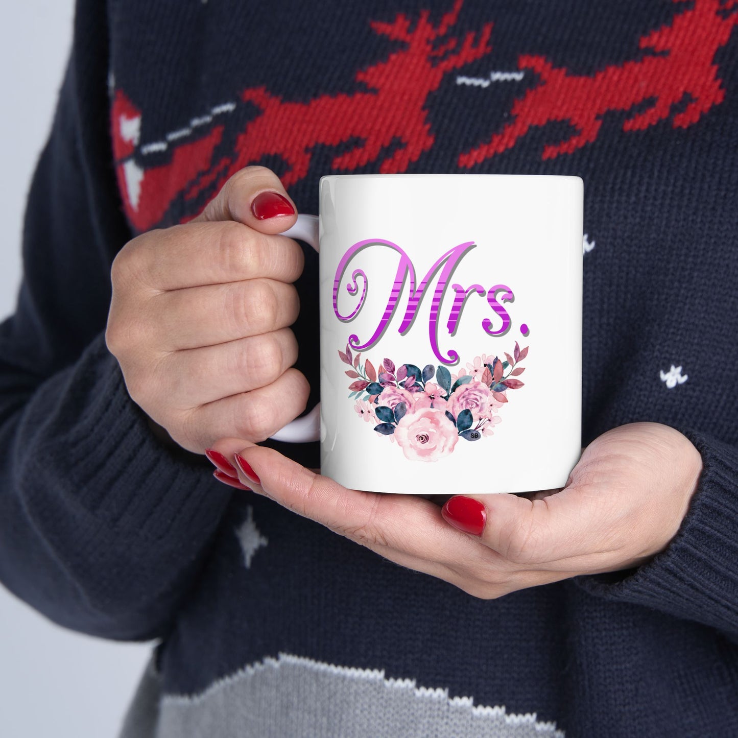 Mrs. - Wedding Coffee Mug