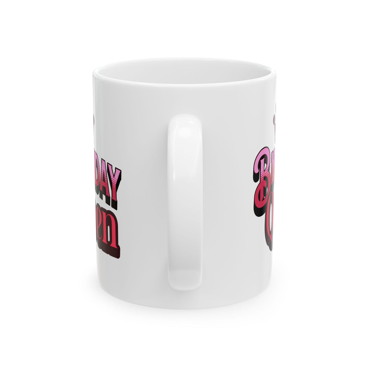 Birthday Queen Coffee Mug