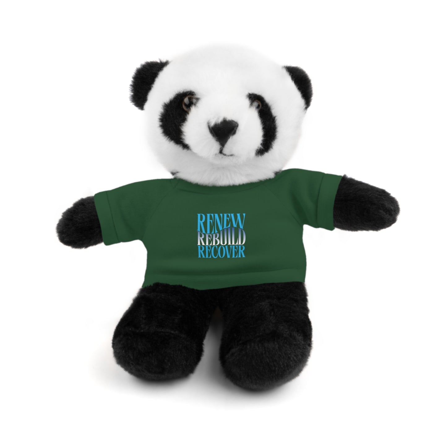 Renew Rebuild Recover - Stuffed Animals with Tee