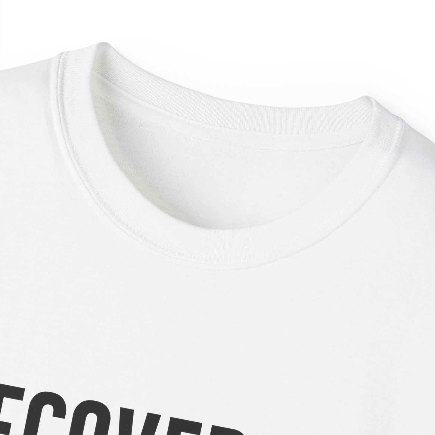 Recovering Corporate Retail Shopaholic Unisex Ultra Cotton T-Shirt