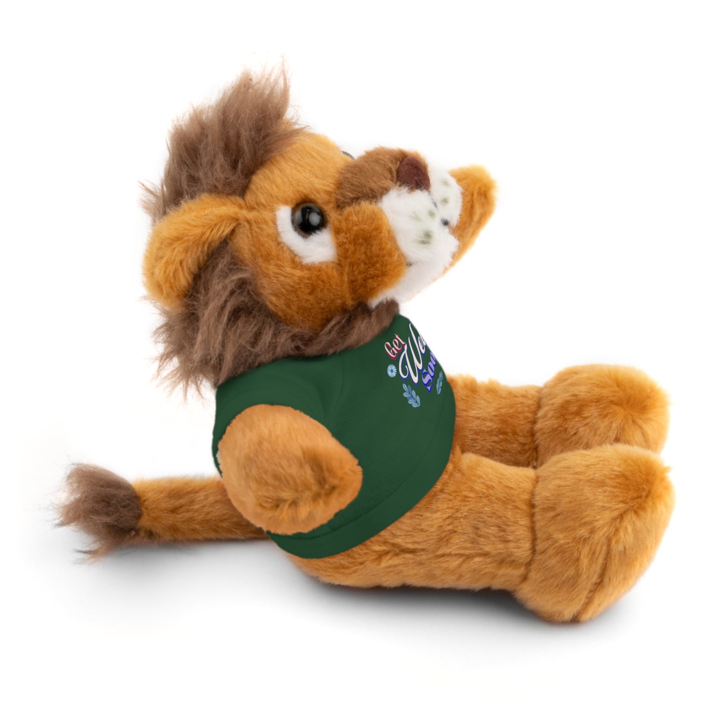 Get Well Soon - Stuffed Animals with Tee