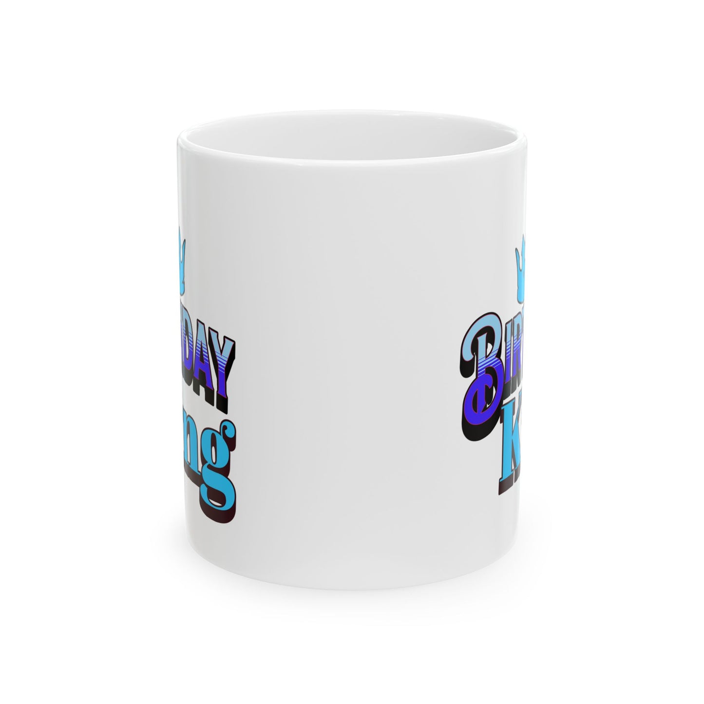 Birthday King Coffee Mug