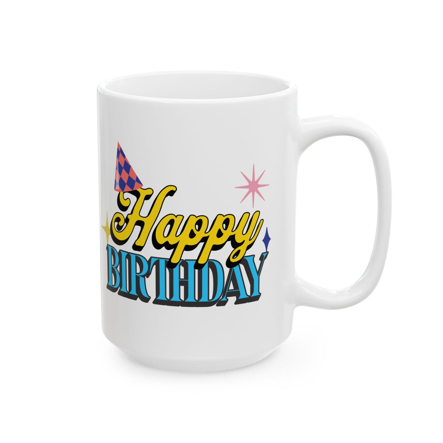 Happy Birthday Coffee Mug
