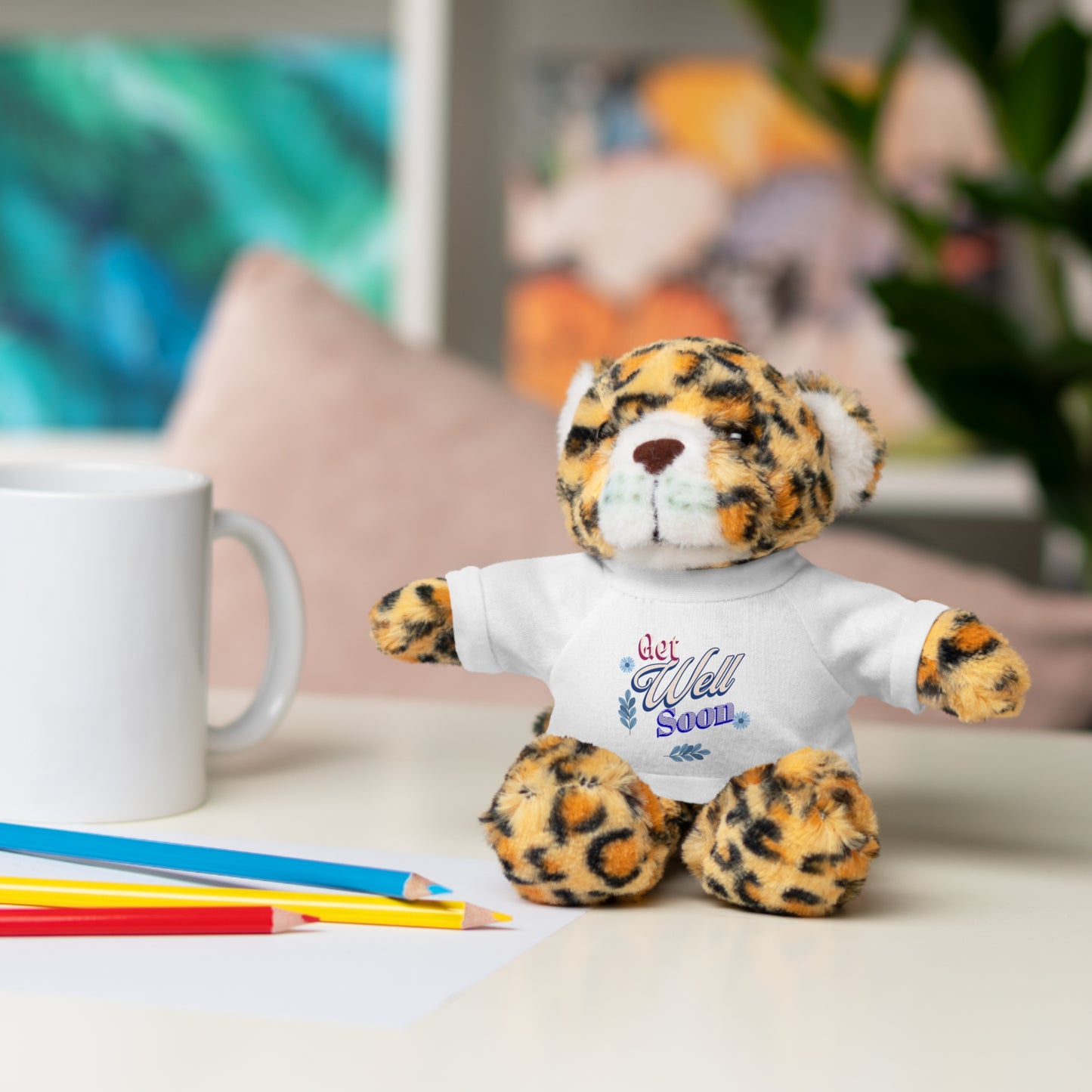 Get Well Soon - Stuffed Animals with Tee