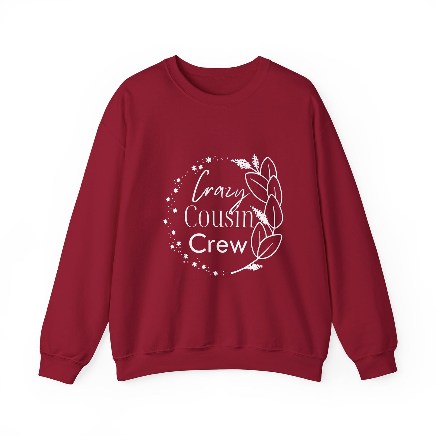 Crazy Cousin Crew - Family Reunion Unisex Heavy Blend™ Crewneck Sweatshirt