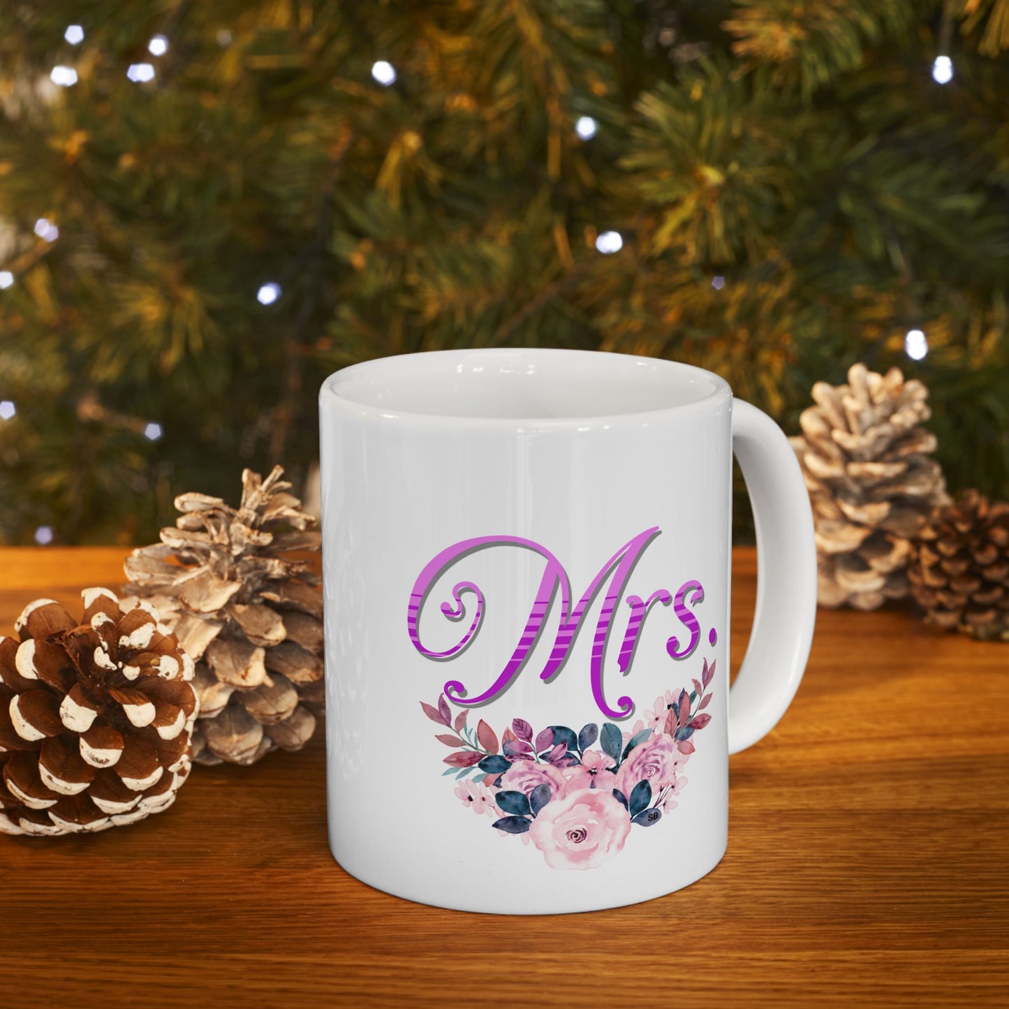 Mrs. - Wedding Coffee Mug