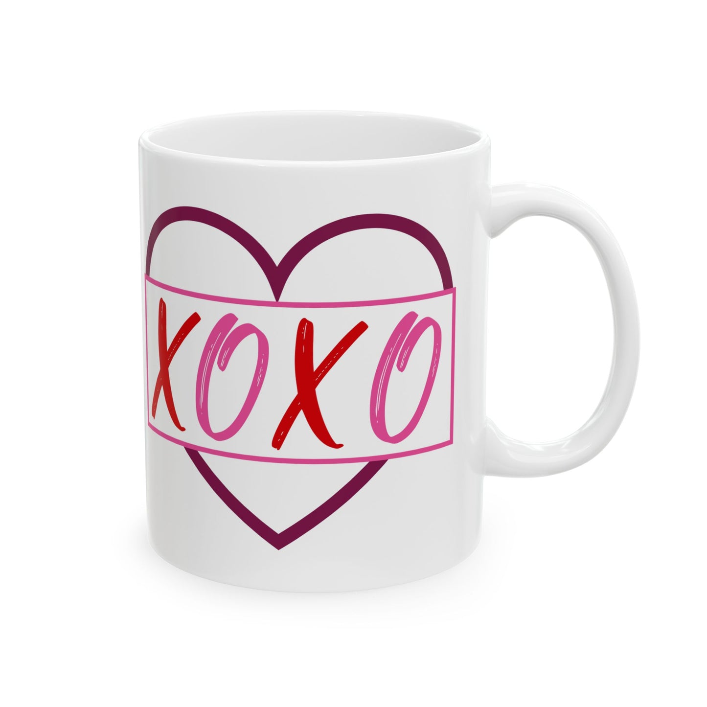 XOXO - Romantic Coffee Mug