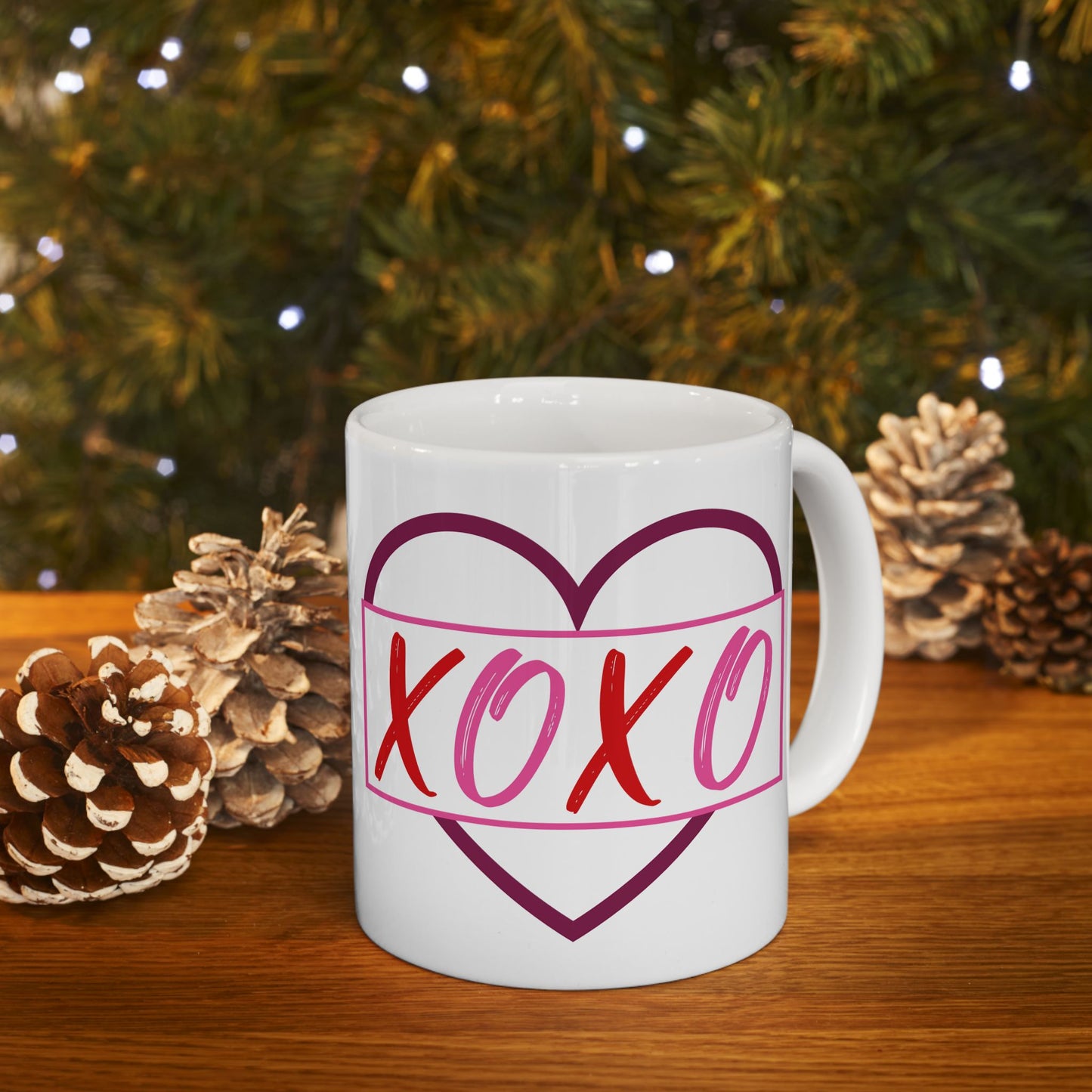 XOXO - Romantic Coffee Mug