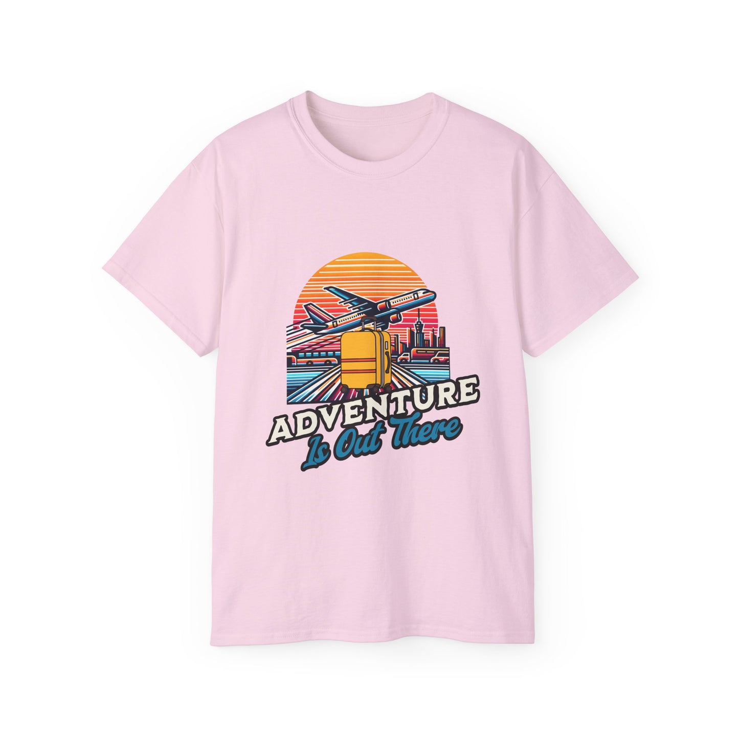 Adventure Is Out There - Unisex Ultra Cotton T-Shirt