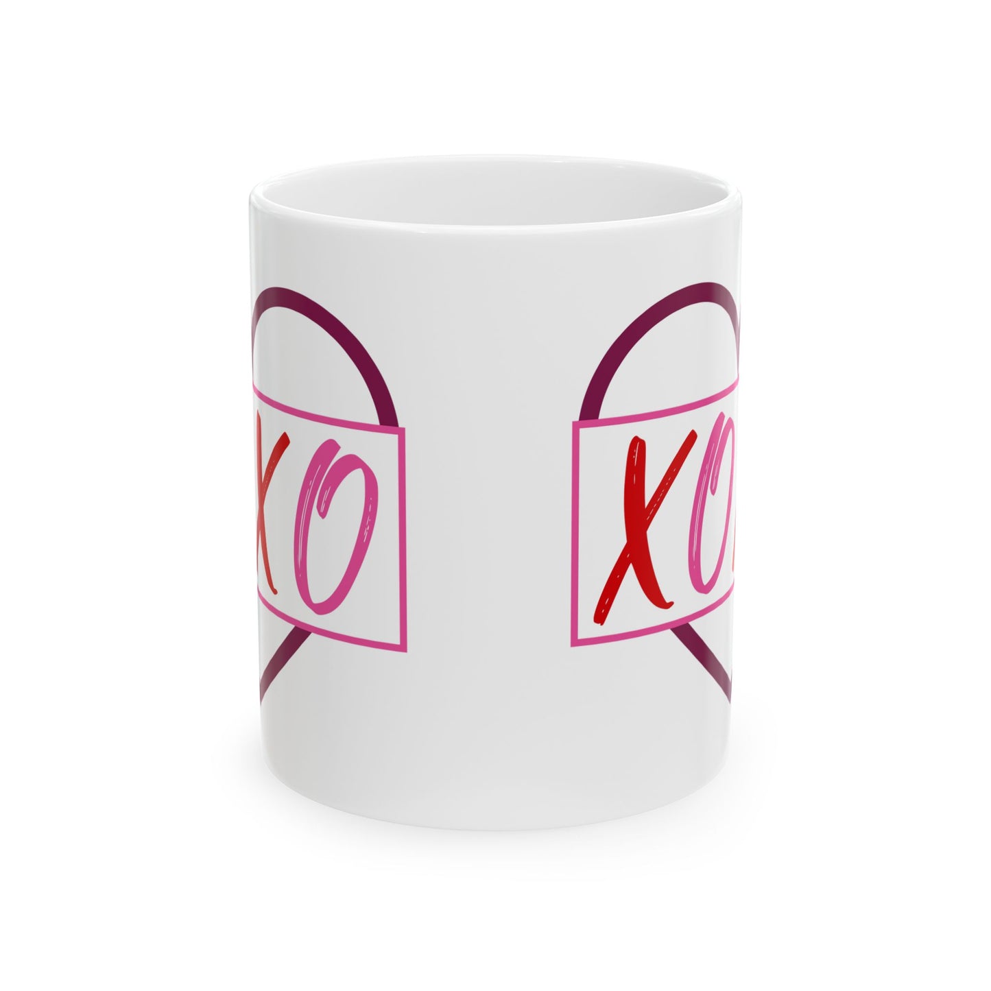 XOXO - Romantic Coffee Mug