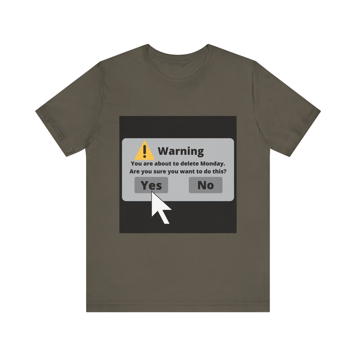 Delete Monday - Funny Unisex T-Shirt