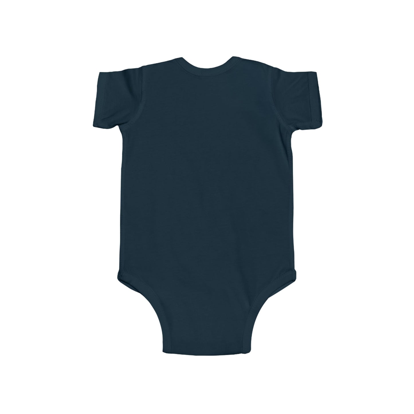 I Woke Up Cute Infant Fine Jersey Bodysuit