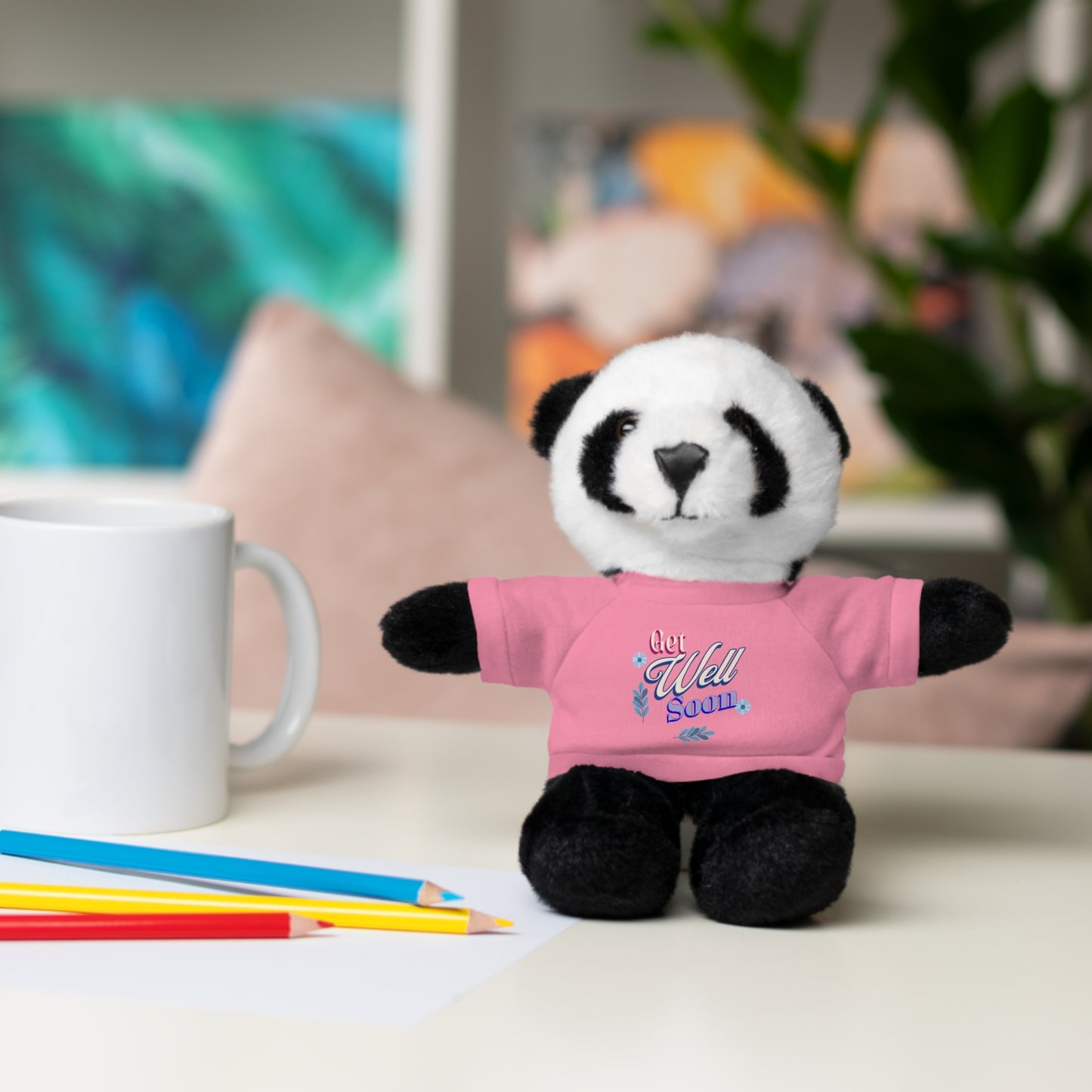 Get Well Soon - Stuffed Animals with Tee