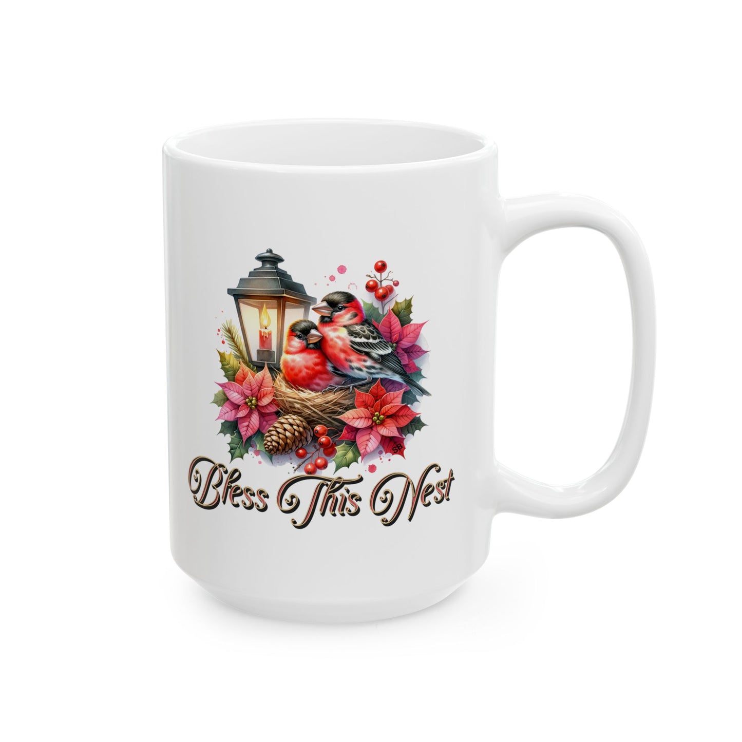 Bless This Nest Coffee Mug
