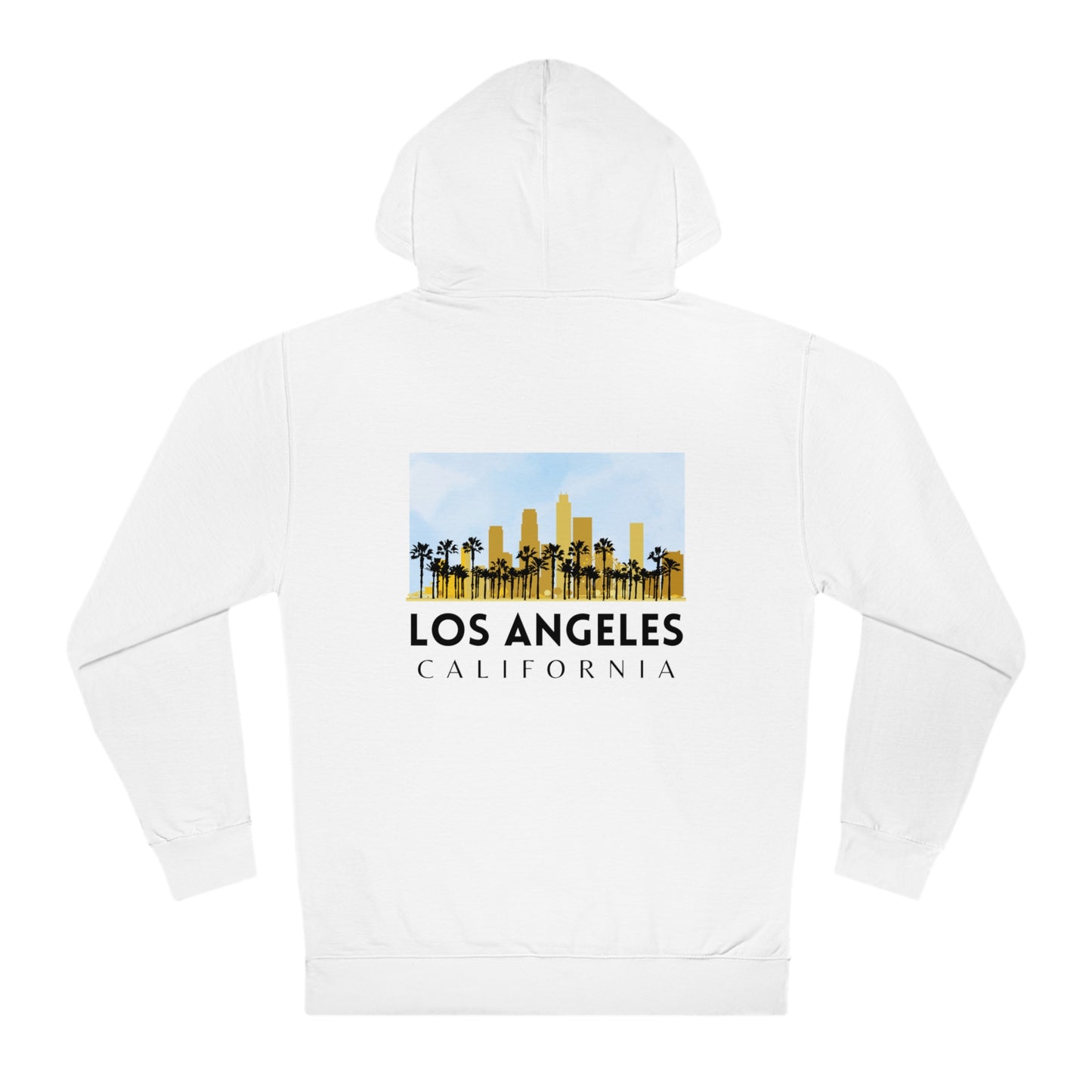 Los Angeles Unisex Hooded Sweatshirt