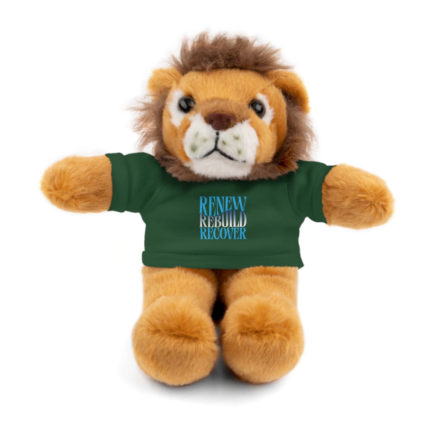 Renew Rebuild Recover - Stuffed Animals with Tee