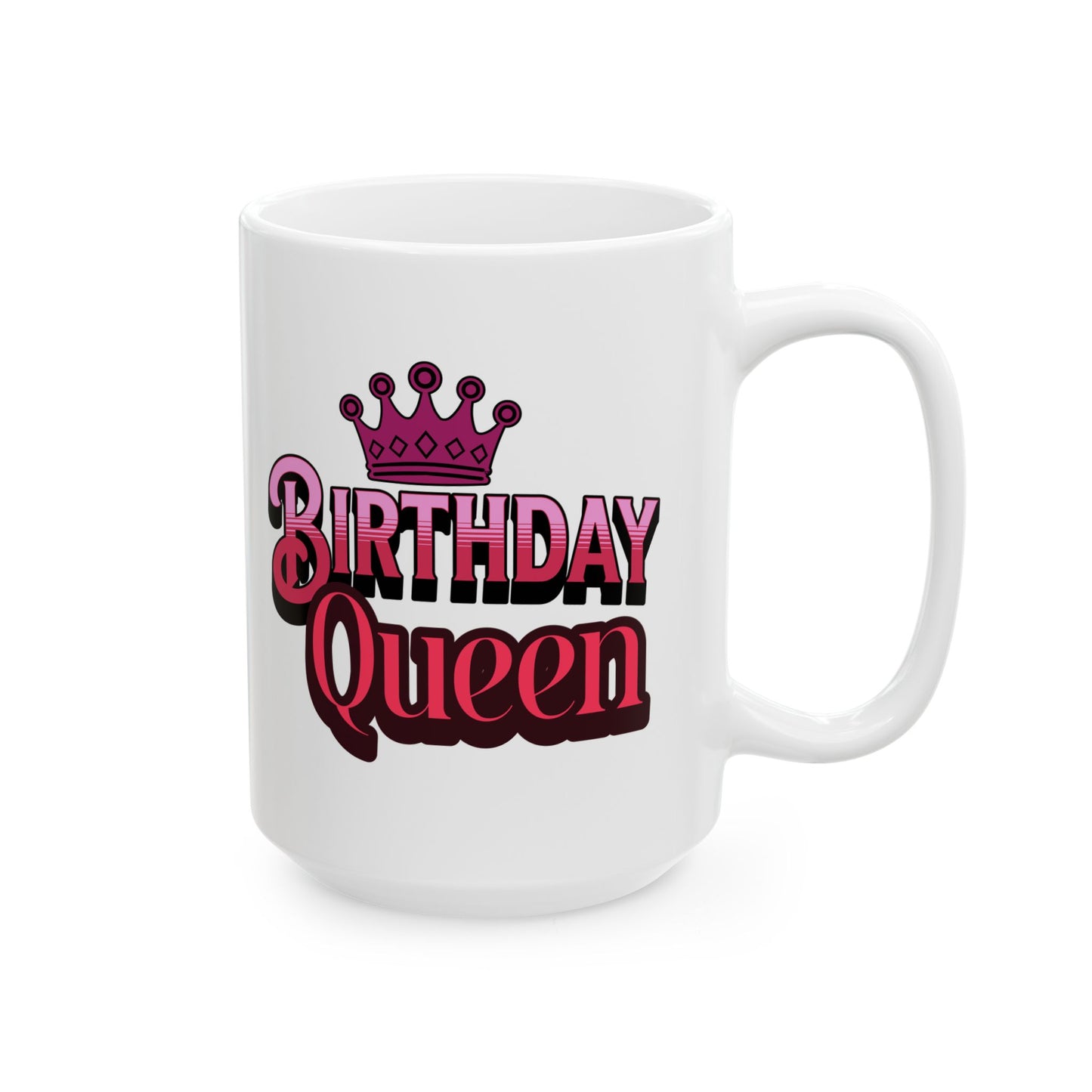 Birthday Queen Coffee Mug