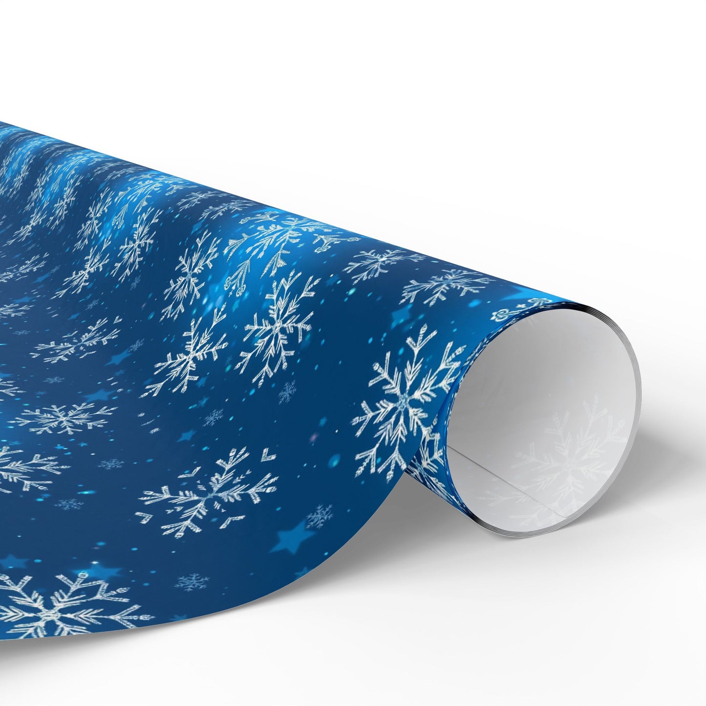 Magical Holiday Snowflake Wrapping Paper