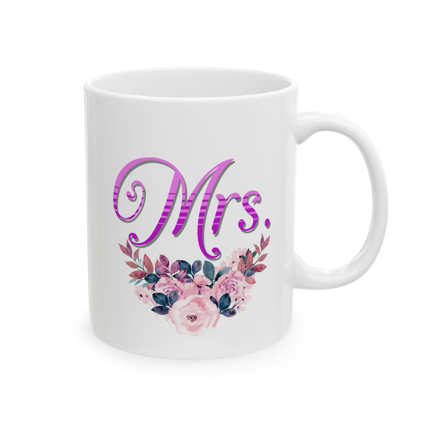 Mrs. - Wedding Coffee Mug