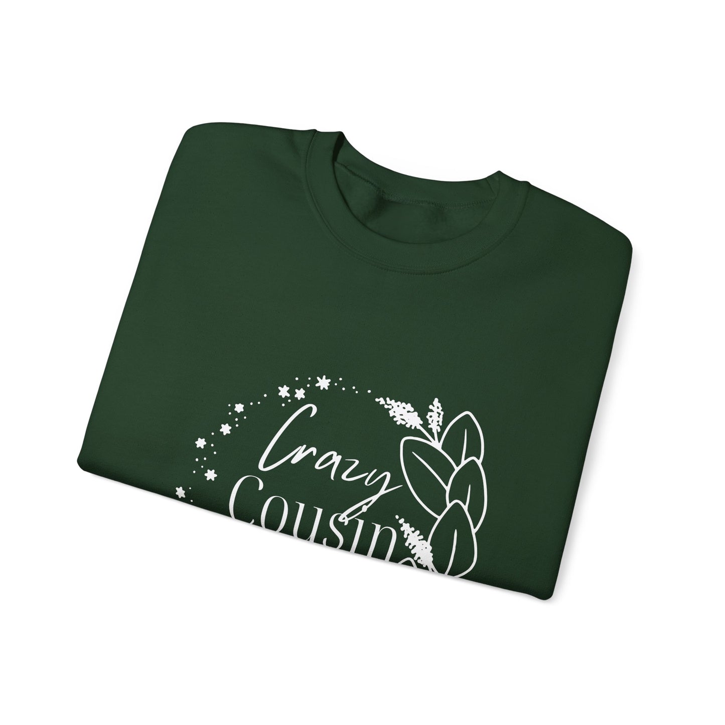 Crazy Cousin Crew - Family Reunion Unisex Heavy Blend™ Crewneck Sweatshirt