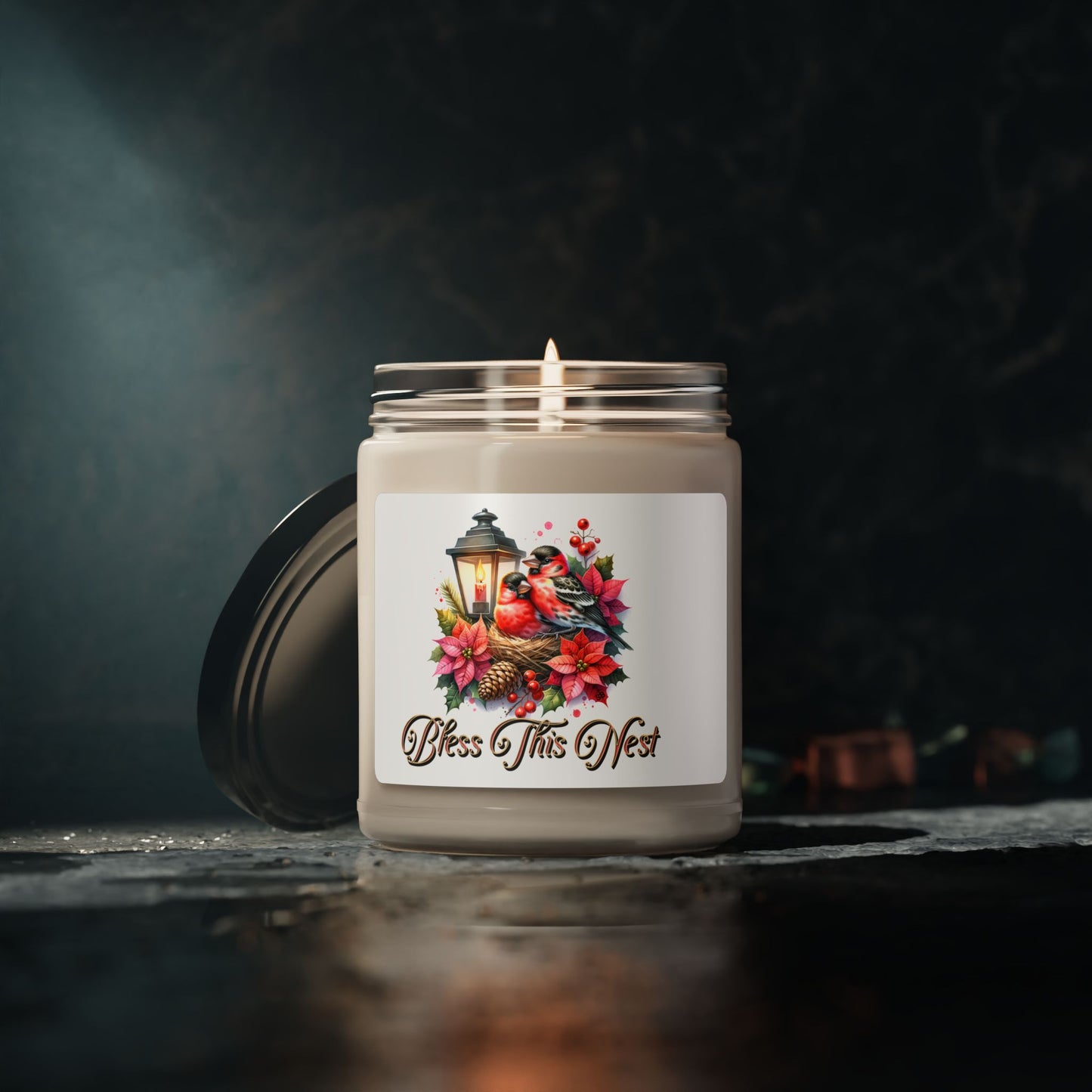 Bless This Nest Scented Soy Candle, 9oz