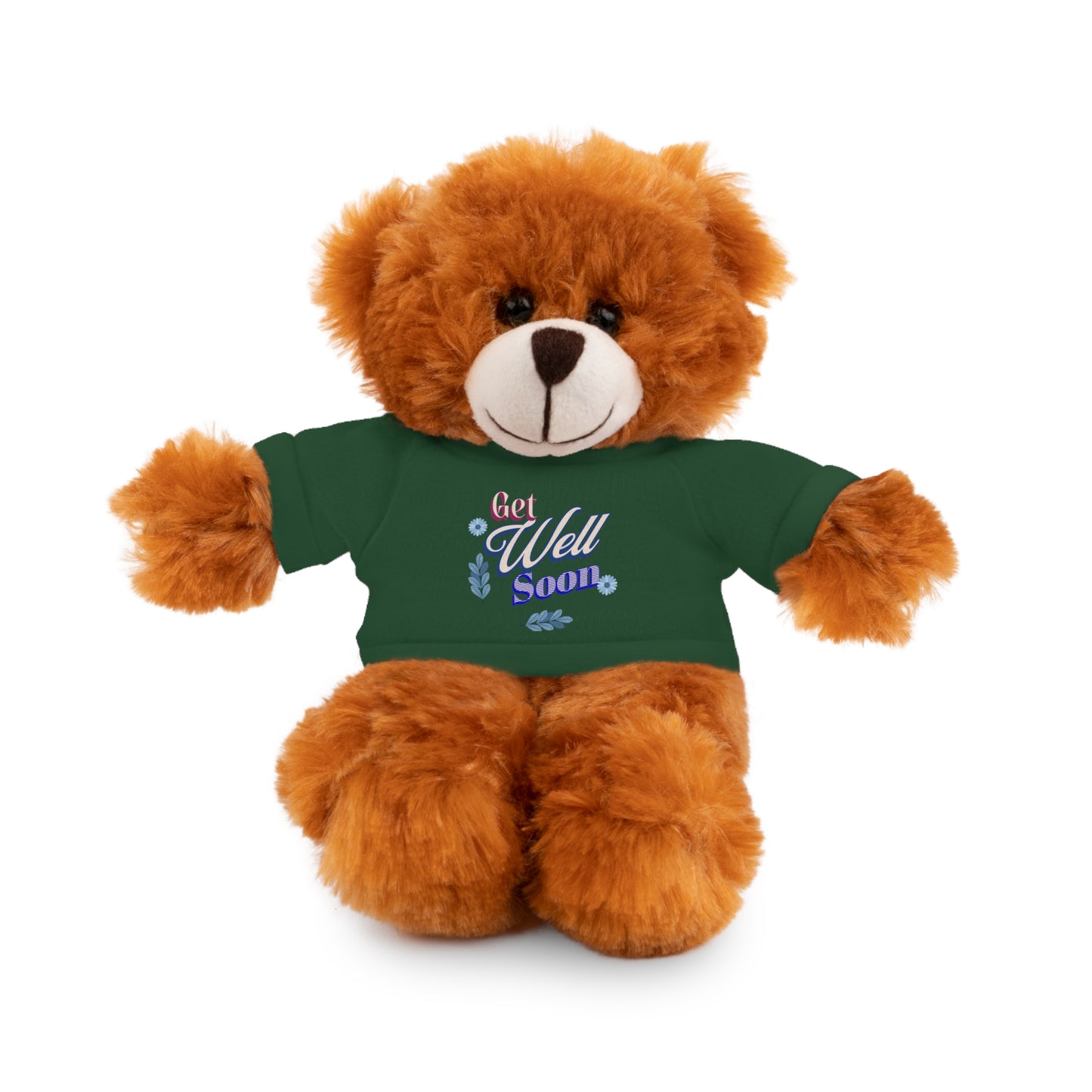 Get Well Soon - Stuffed Animals with Tee