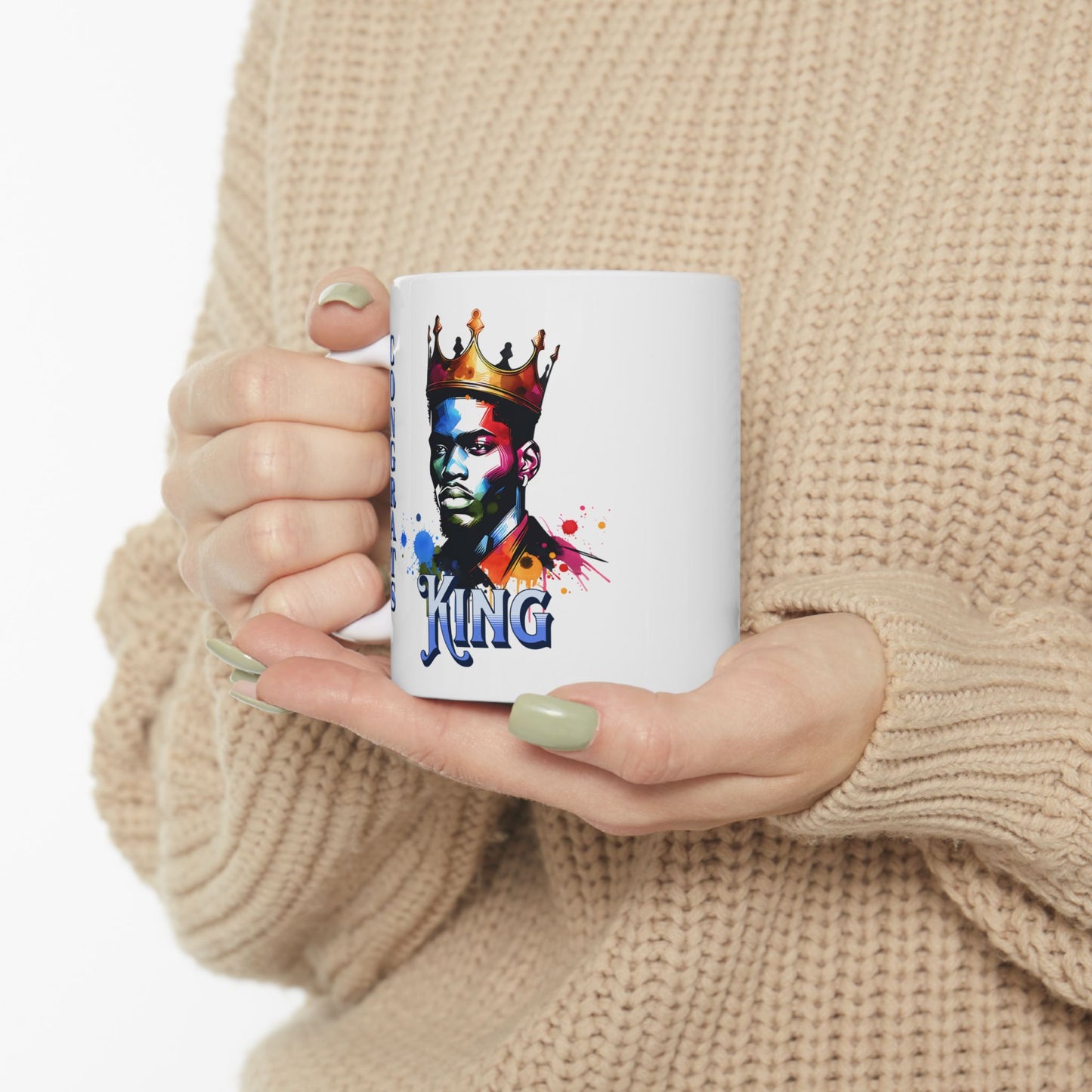 Congrats King Coffee Mug