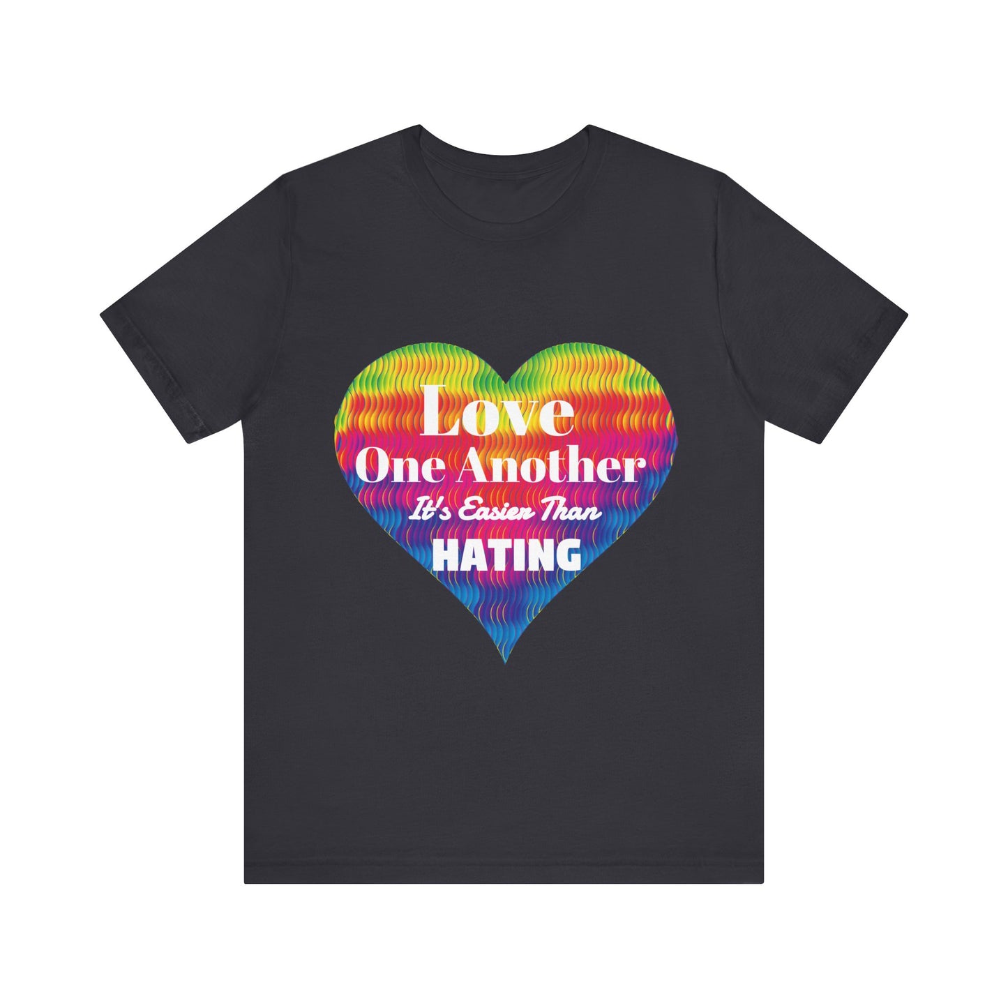 "Love Each Other..." Unisex Jersey Short Sleeve Tee