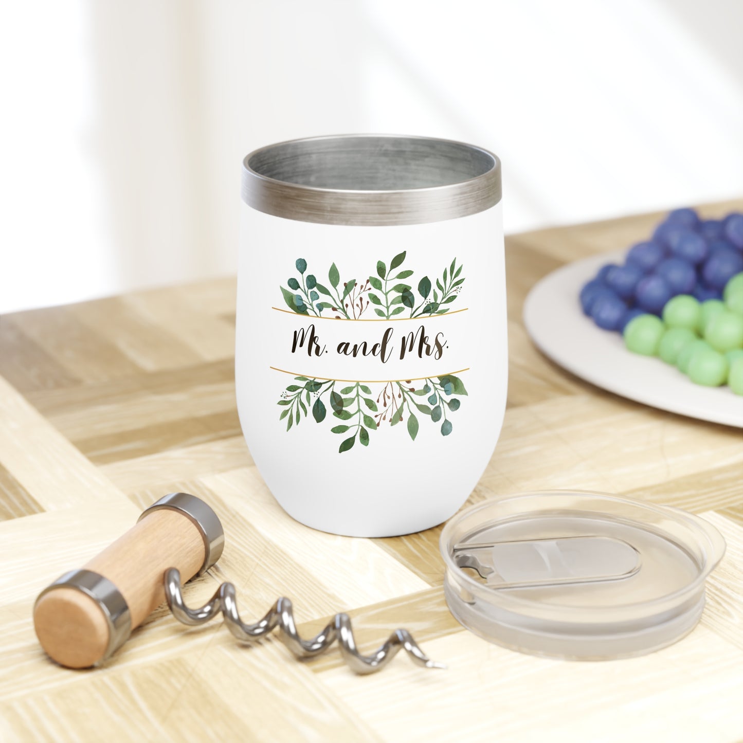 Mr. and Mrs. - Wedding Tumbler