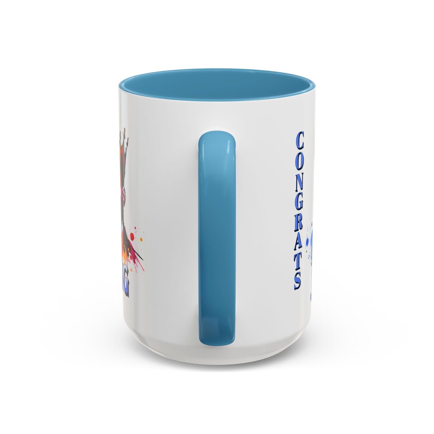 Congrats King Accent Coffee Mug (11, 15oz)