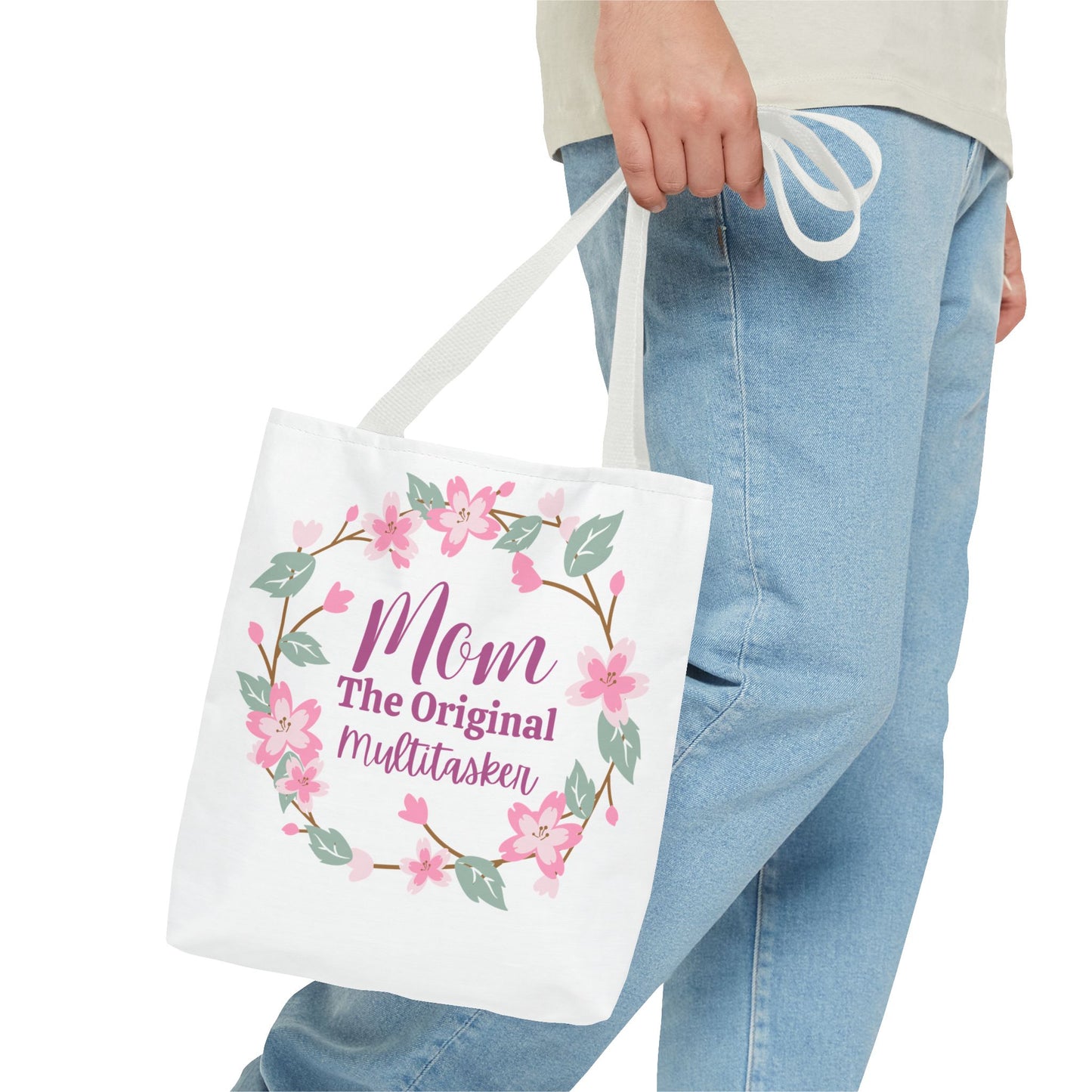 Mom The Original Multitasker Tote Bag