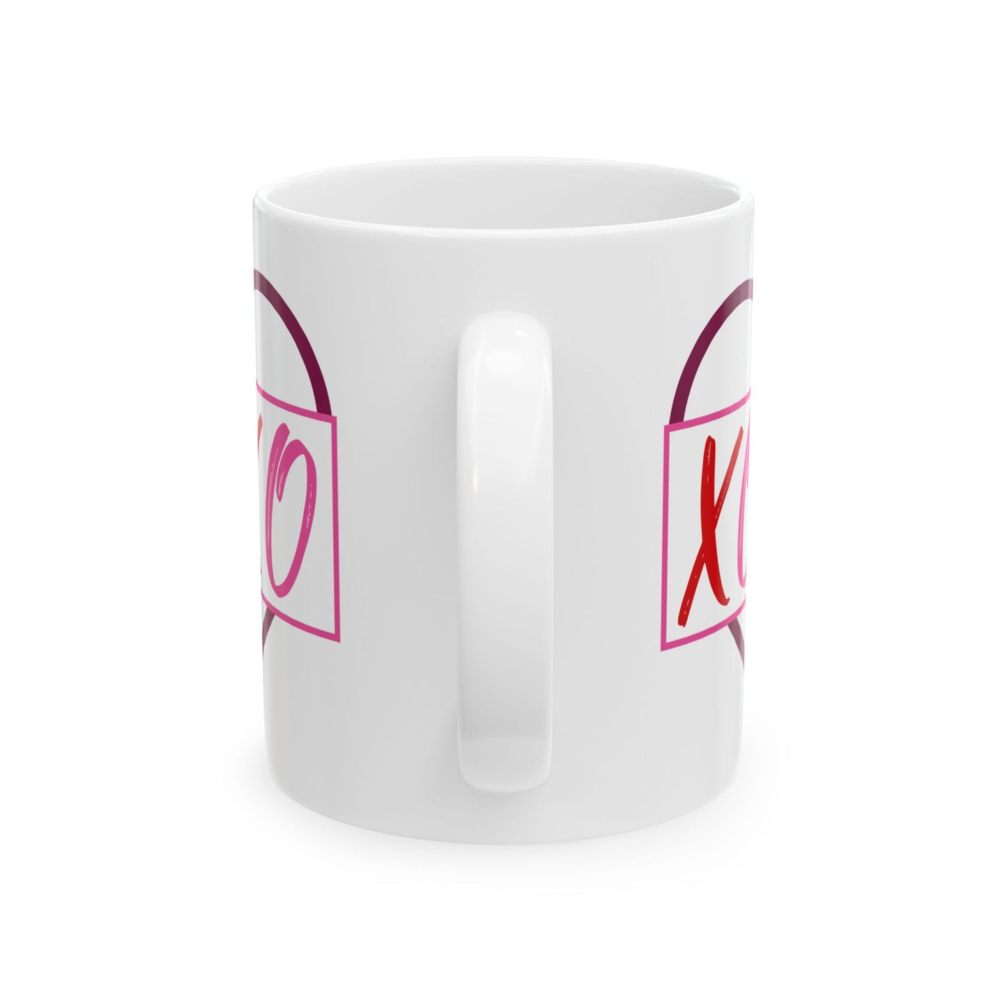 XOXO - Romantic Coffee Mug