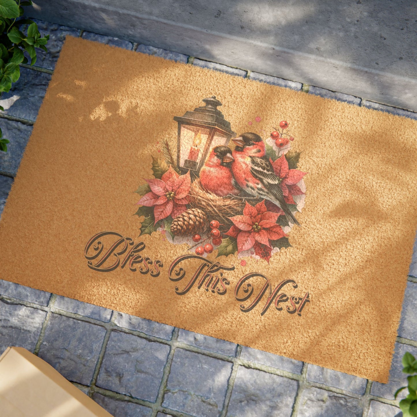 Bless This Nest Doormat