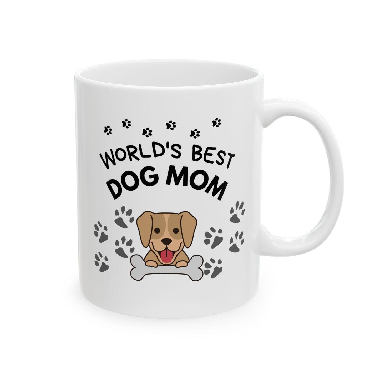 World's Best Dog Mom Coffee Mug