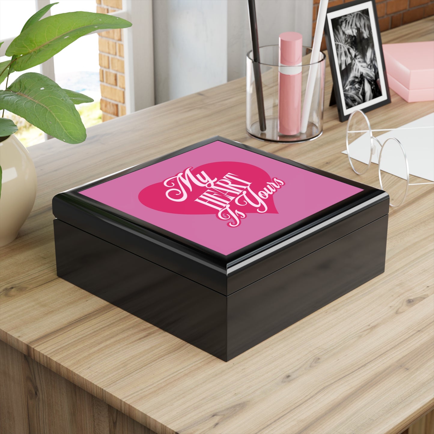 My Heart is Yours - Romantic Jewelry Box