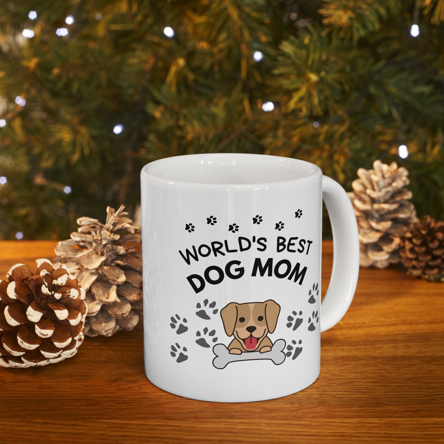 World's Best Dog Mom Coffee Mug