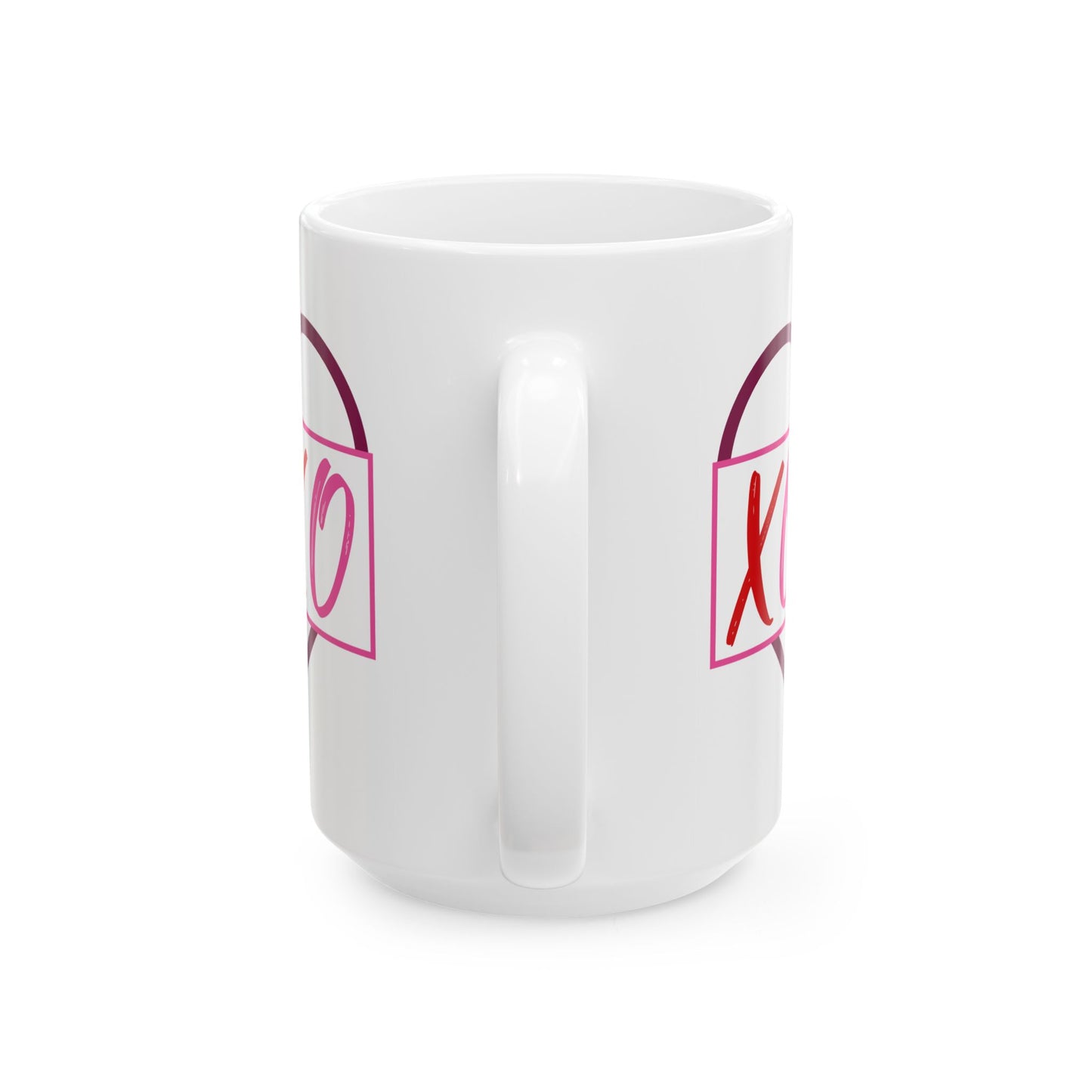 XOXO - Romantic Coffee Mug
