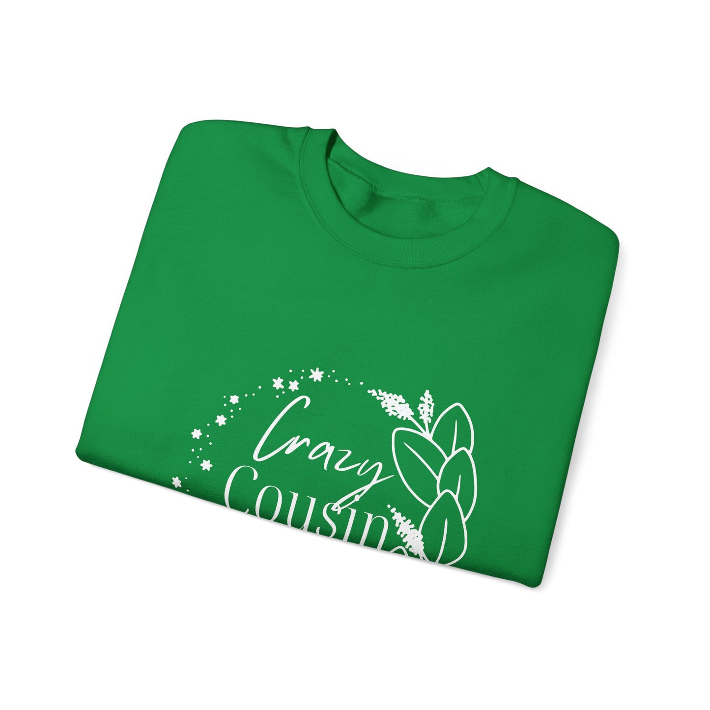 Crazy Cousin Crew - Family Reunion Unisex Heavy Blend™ Crewneck Sweatshirt