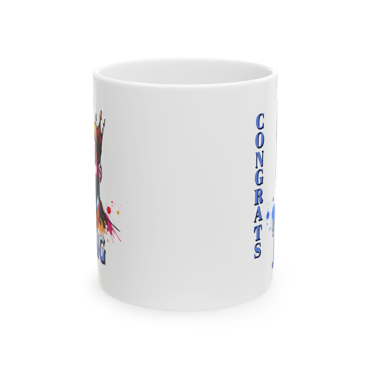 Congrats King Coffee Mug