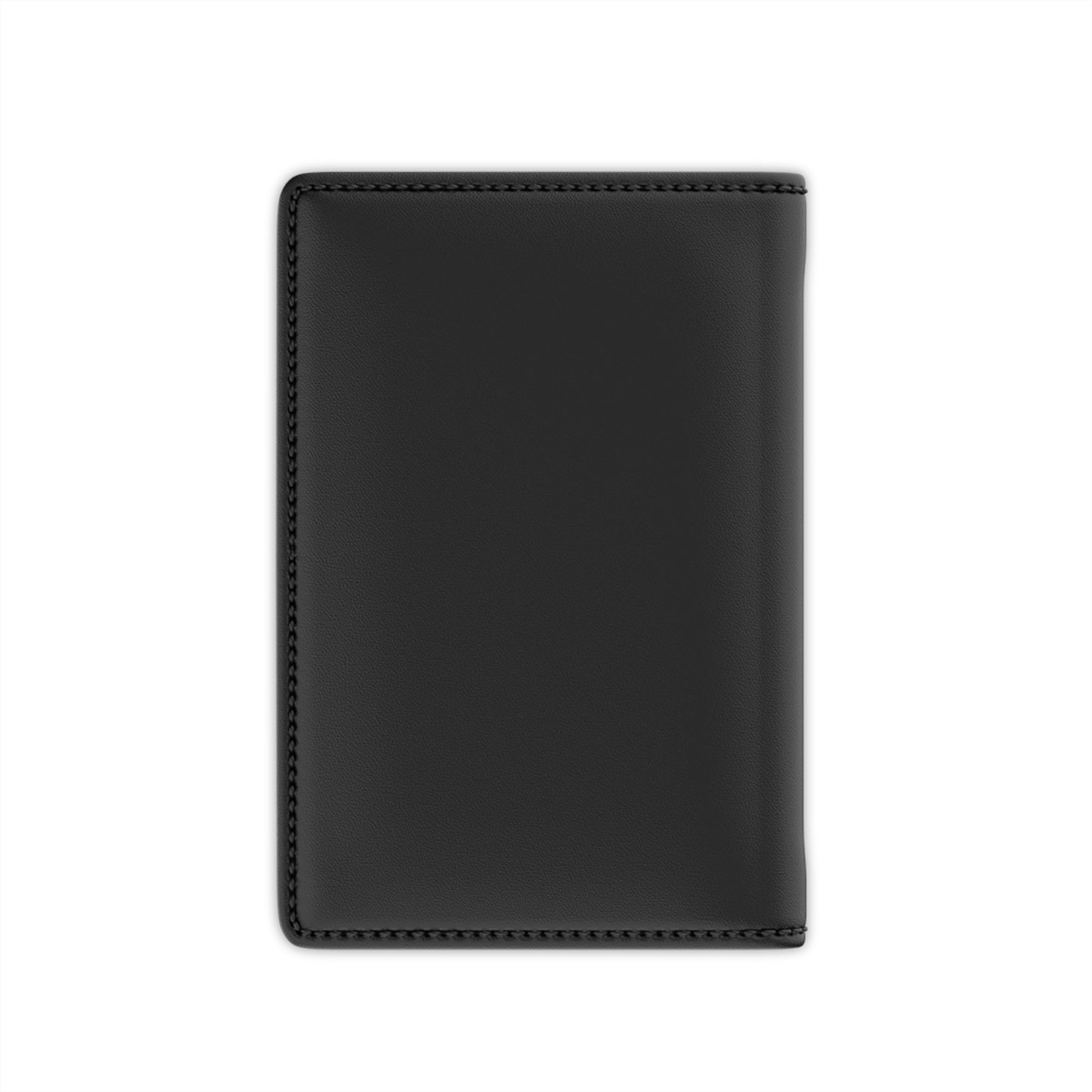 Blue World Map Passport Cover