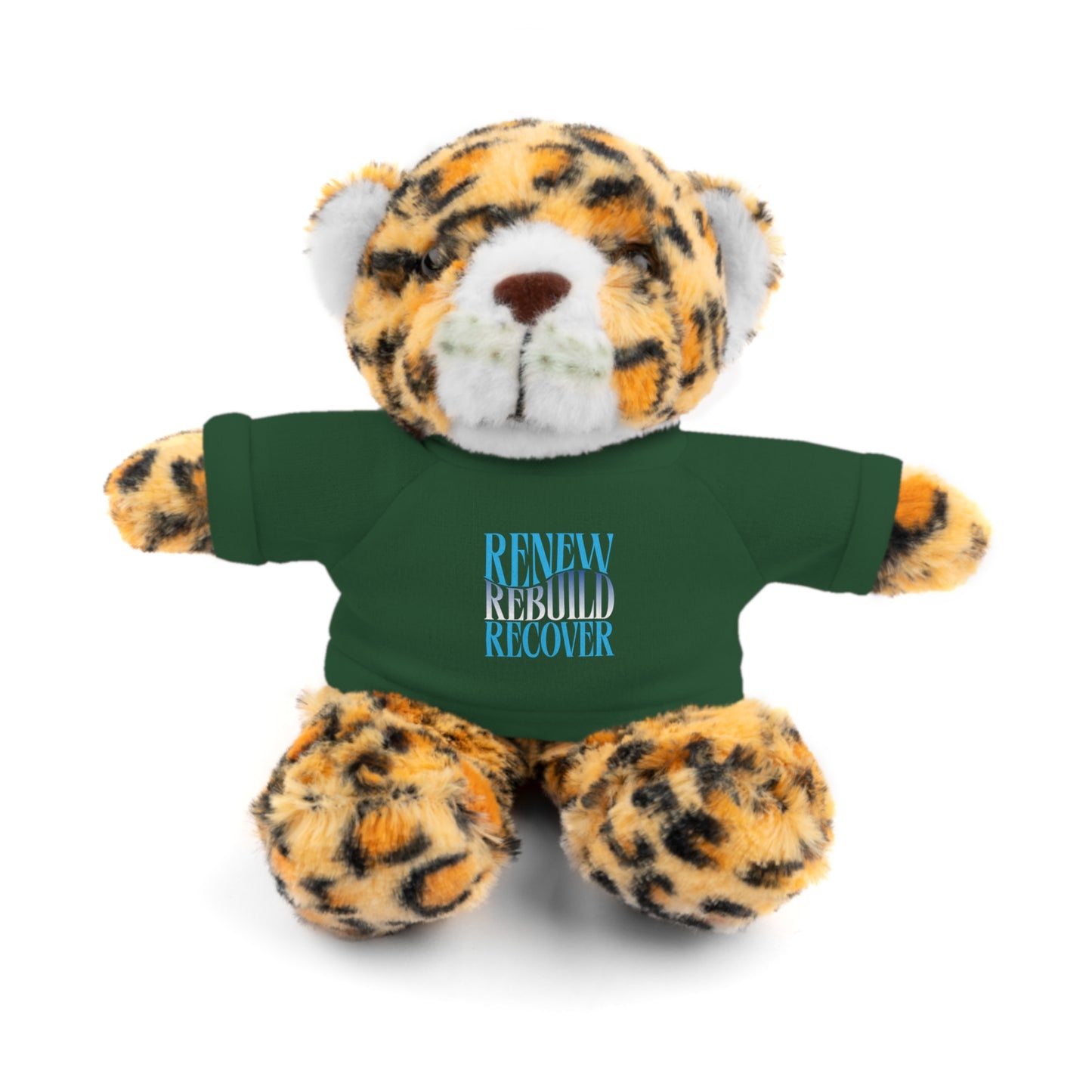 Renew Rebuild Recover - Stuffed Animals with Tee