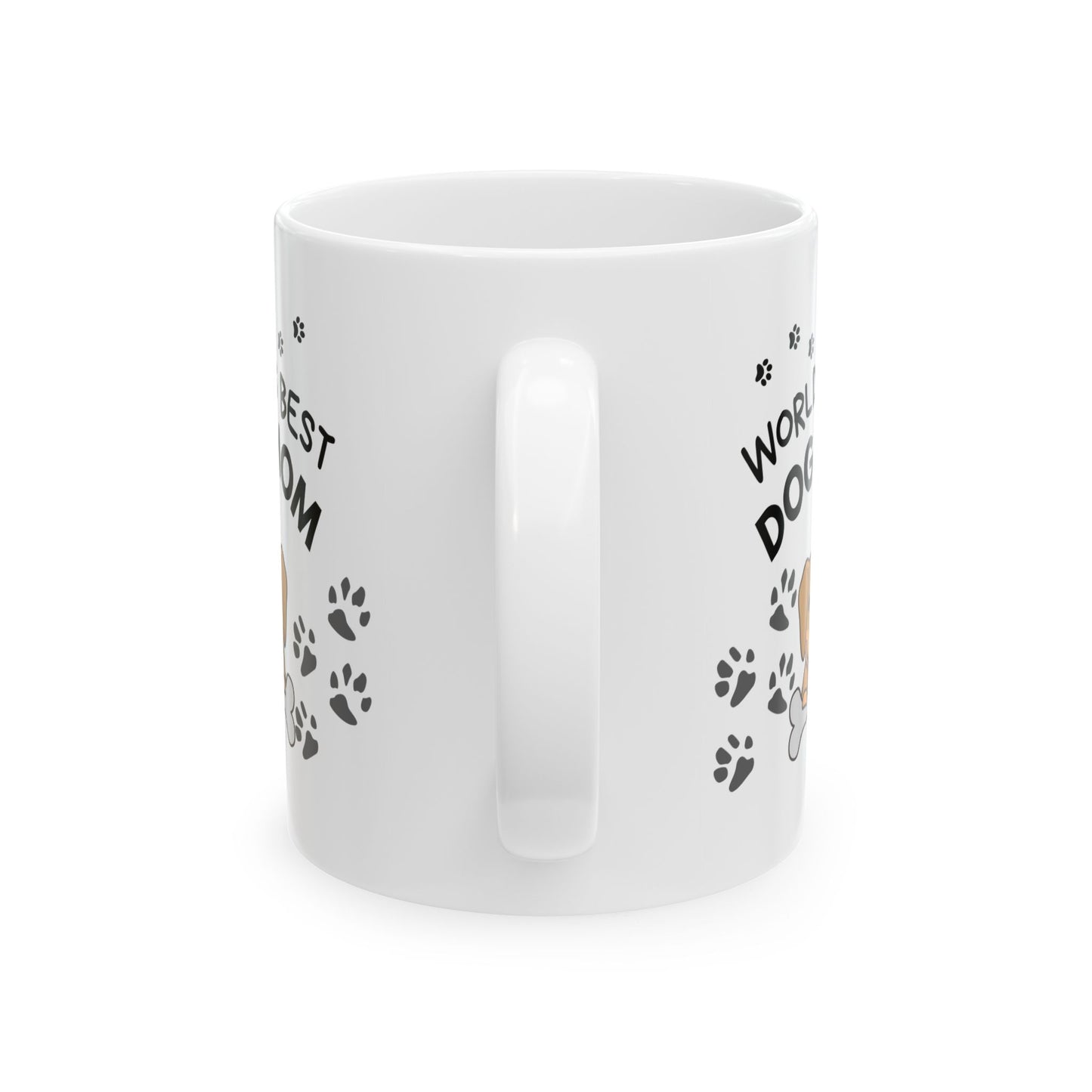 World's Best Dog Mom Coffee Mug