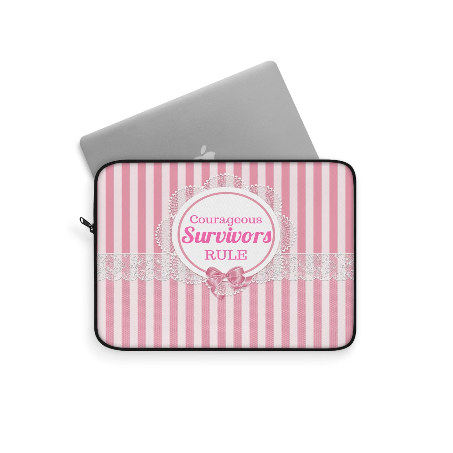 Courageous Survivors Laptop Sleeve