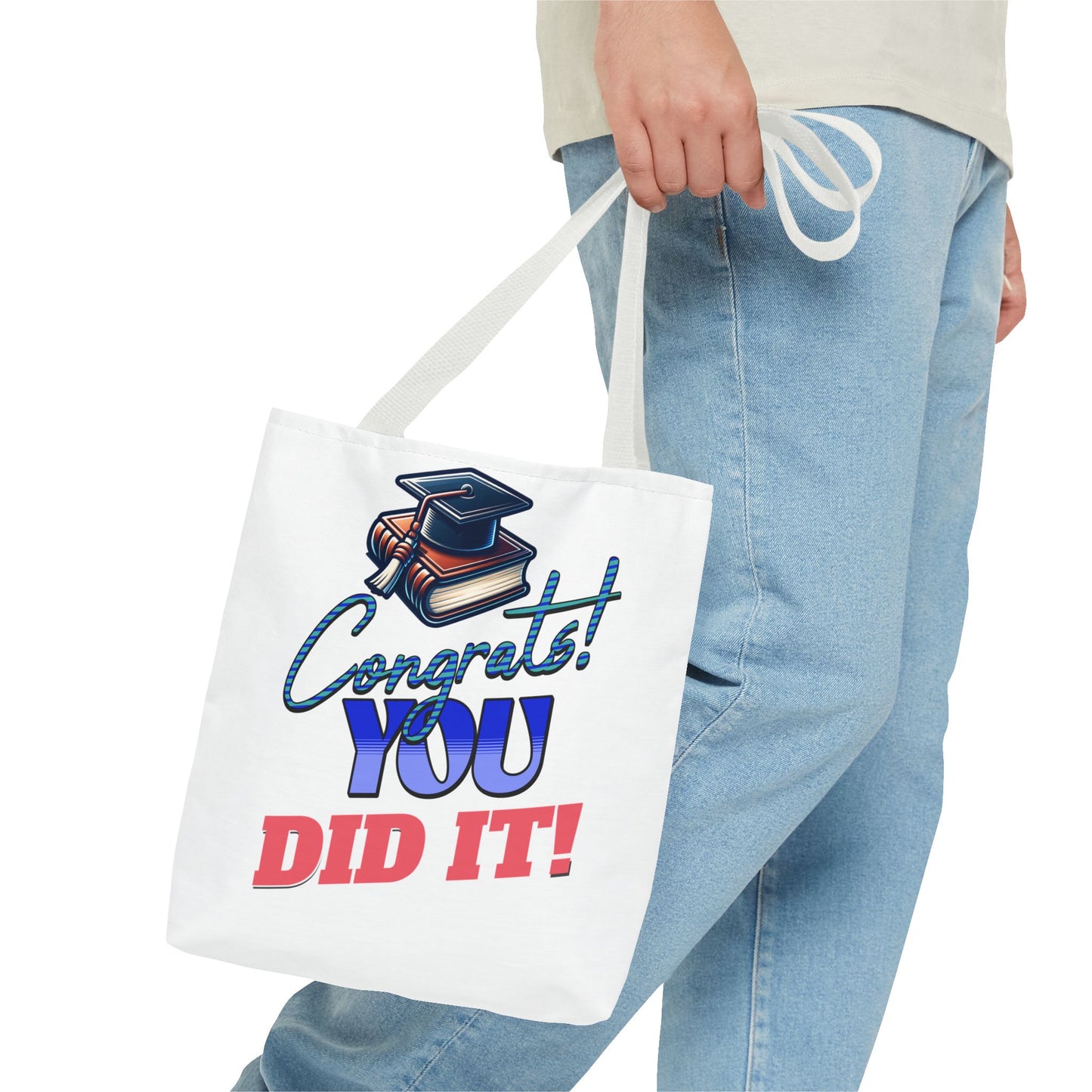 Congrats, You Did It - Graduation Tote Bag