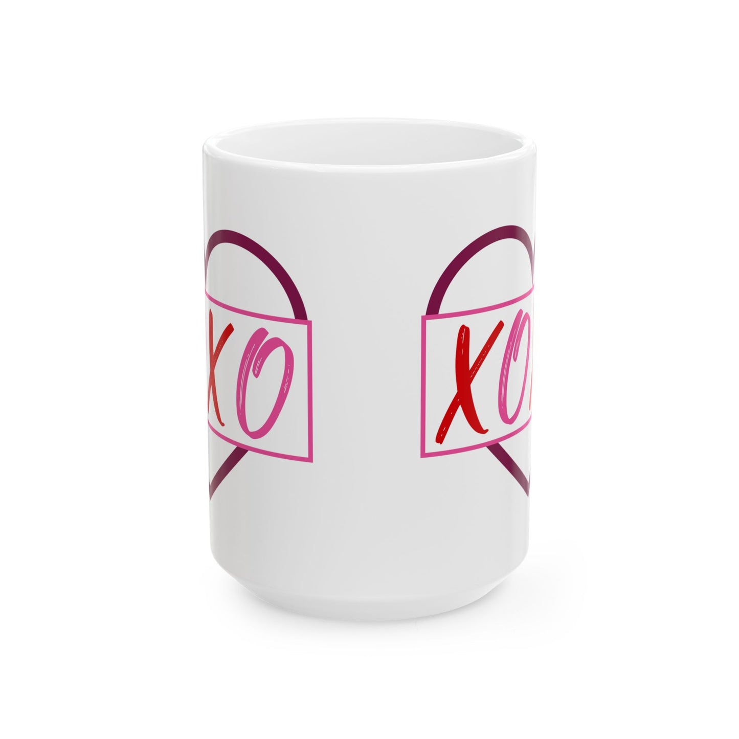 XOXO - Romantic Coffee Mug